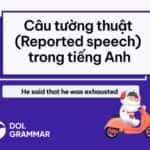 Công thức và cách dùng câu tường thuật (phần 1) – Reported speech