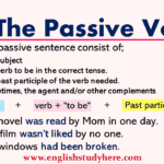 Học về cách sử dụng Passive (câu bị động) – Phần 2