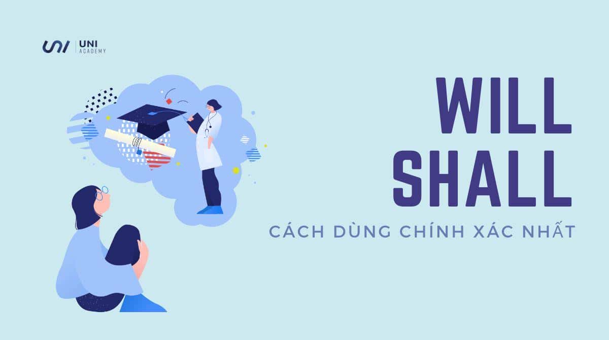 Khi nào dùng will khi nào dùng shall